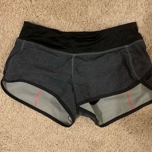 Lulu lemon speed up short!